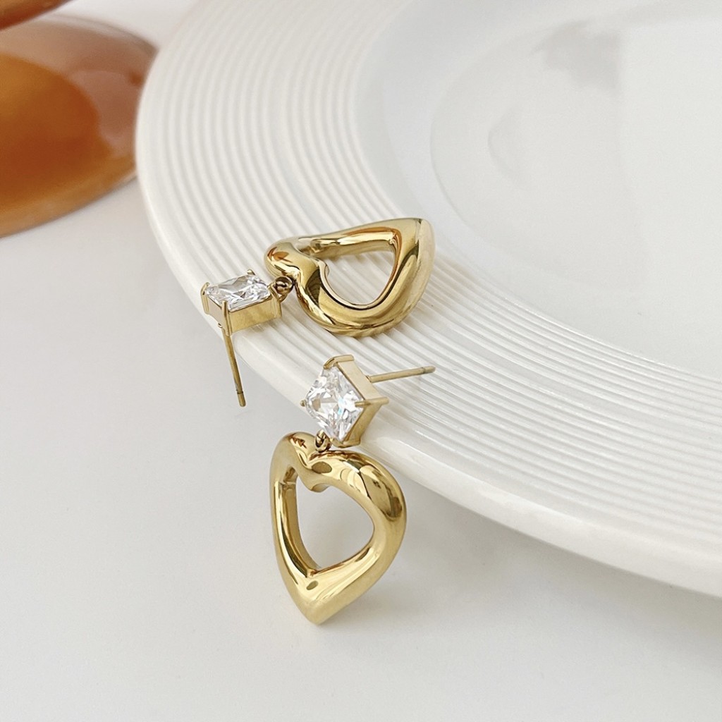 Stainless steel earrings