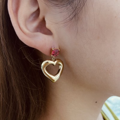 Stainless steel earrings