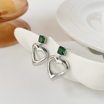 Stainless steel earrings