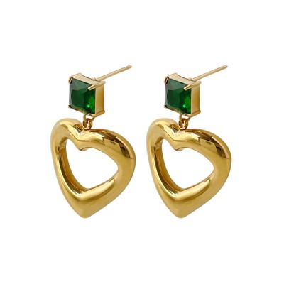 Stainless steel earrings