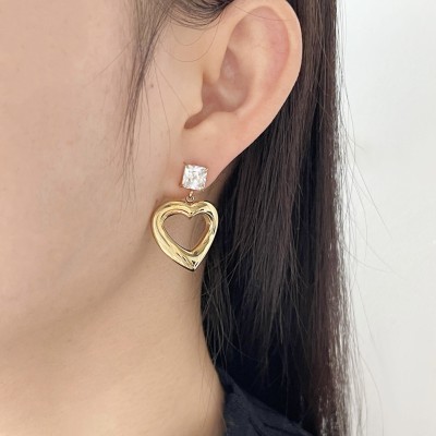 Stainless steel earrings