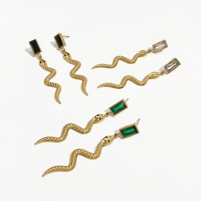 Stainless steel earrings