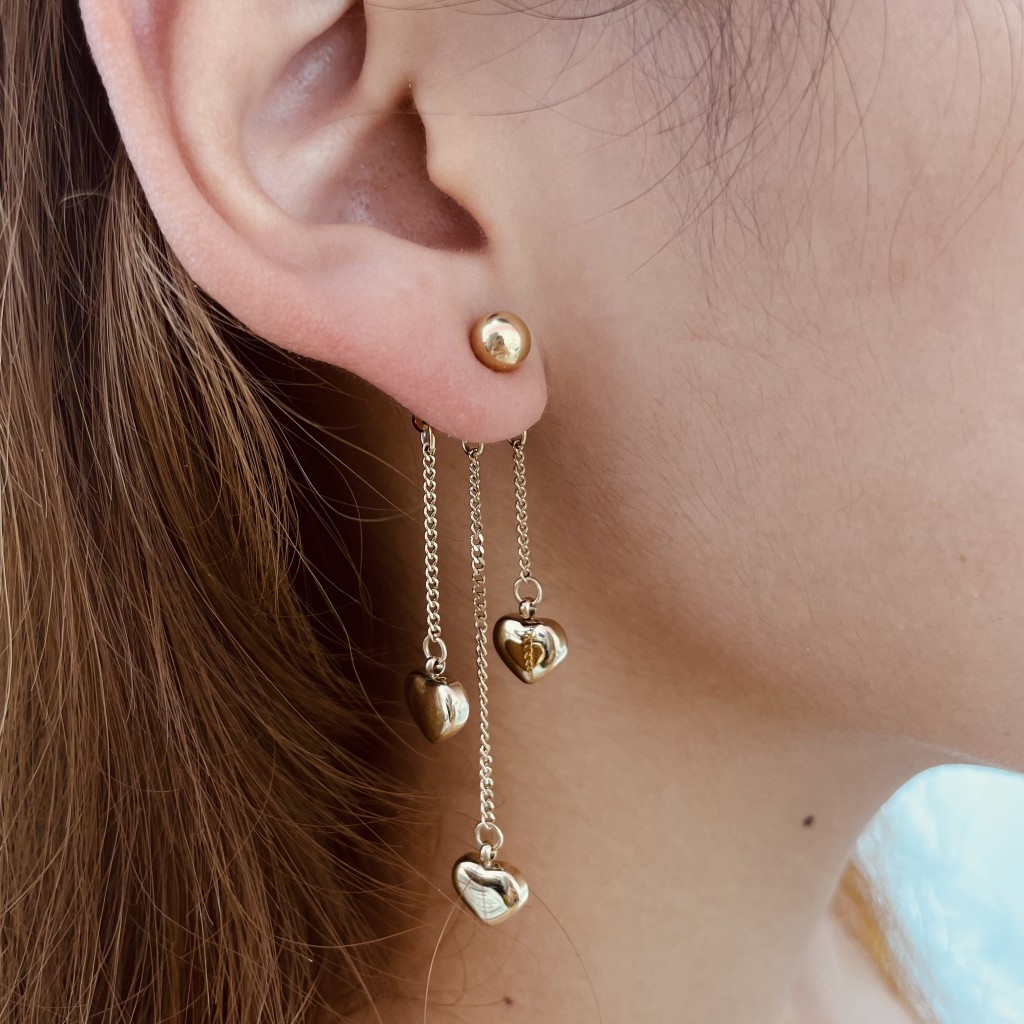 Stainless steel earrings