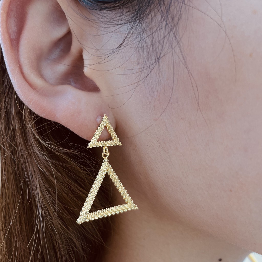 Stainless steel earrings