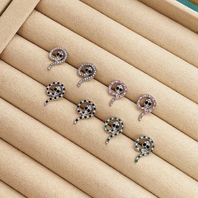 Stainless steel earrings