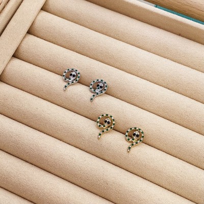 Stainless steel earrings