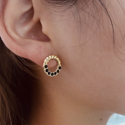 Stainless steel earrings