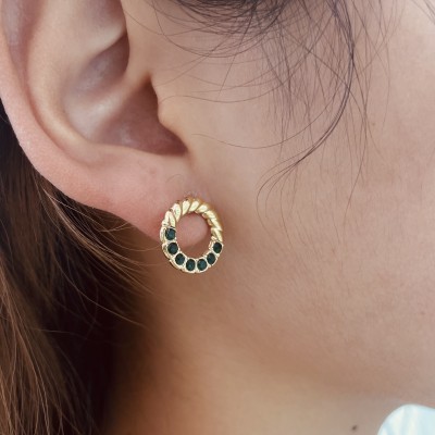 Stainless steel earrings