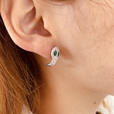 Stainless steel earrings