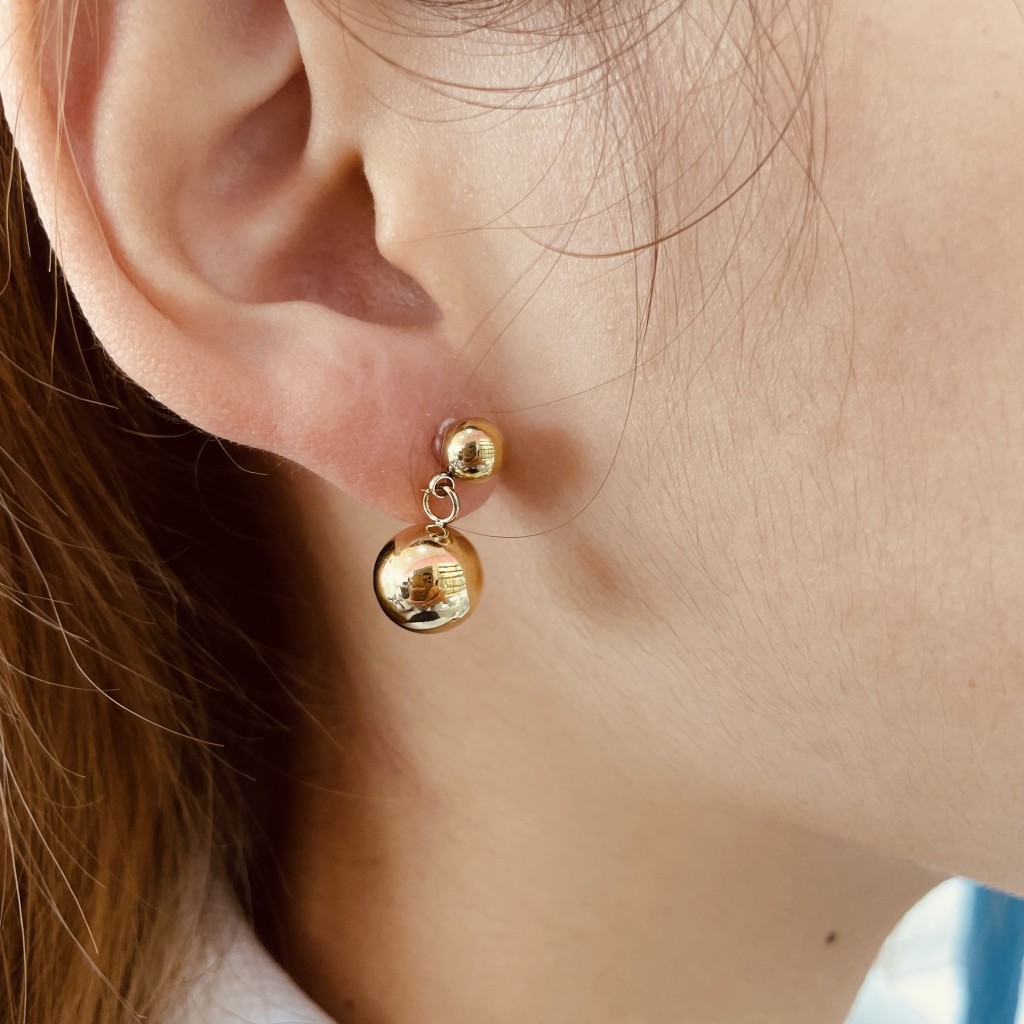 Stainless steel earrings