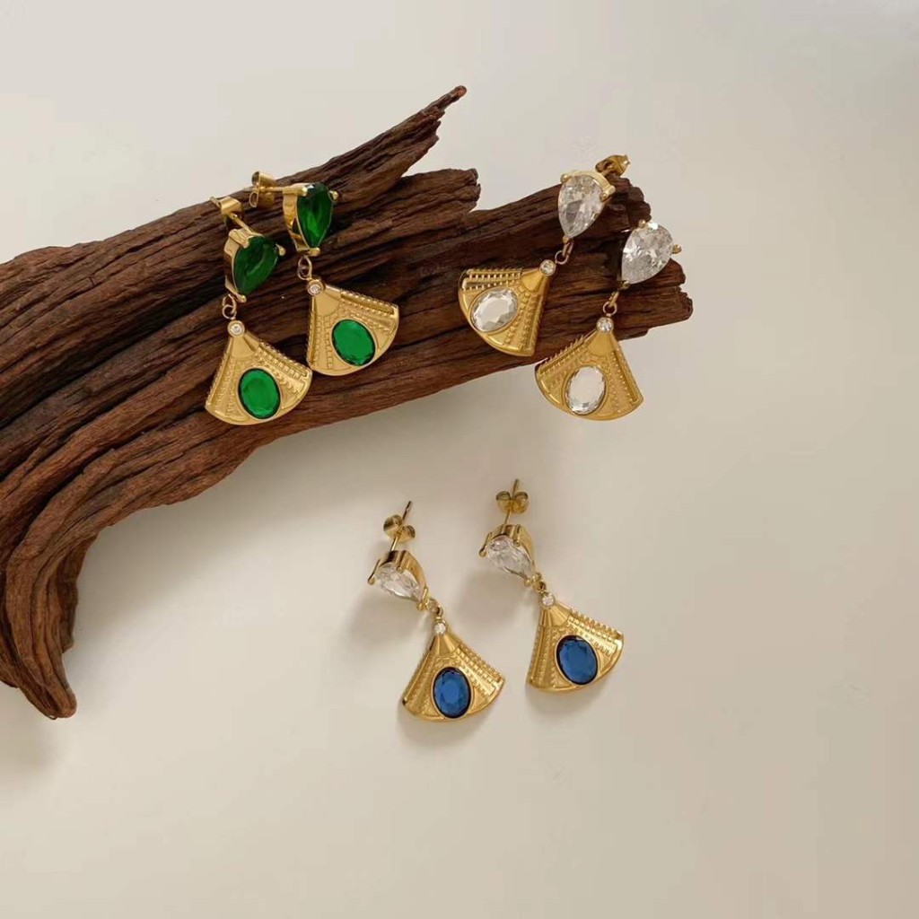 Stainless steel earrings