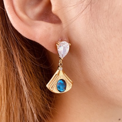 Stainless steel earrings
