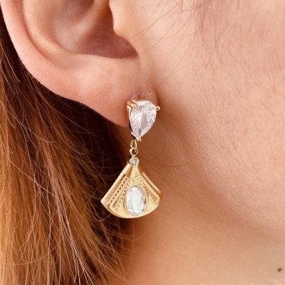 Stainless steel earrings