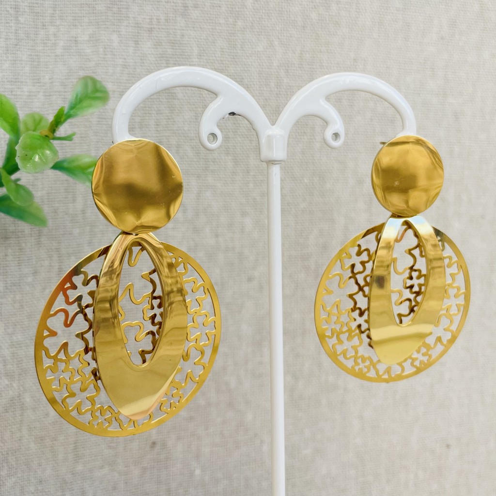 Stainless steel earrings