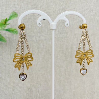 Stainless steel earrings
