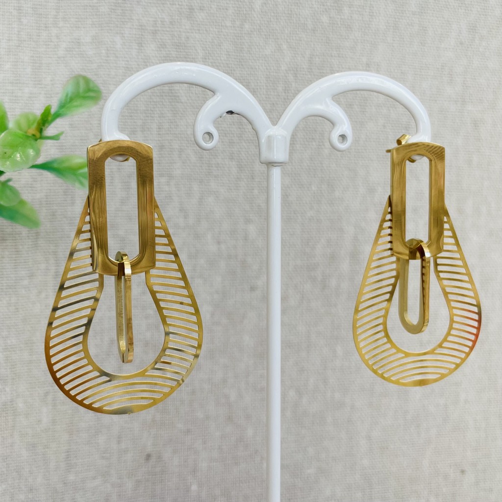 Stainless steel earrings