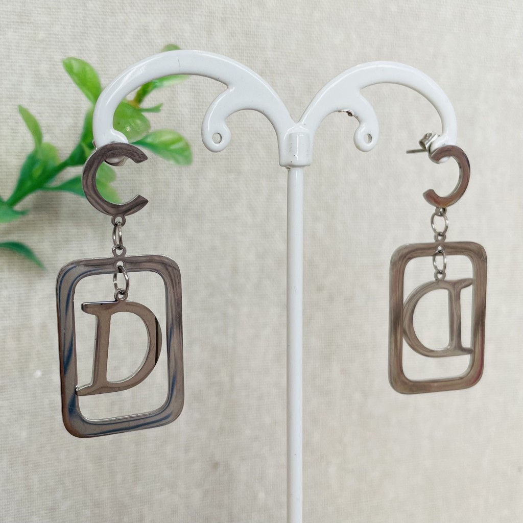 Stainless steel earrings