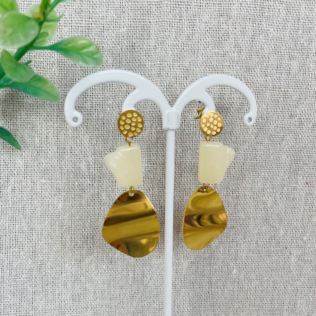 Stainless steel earrings