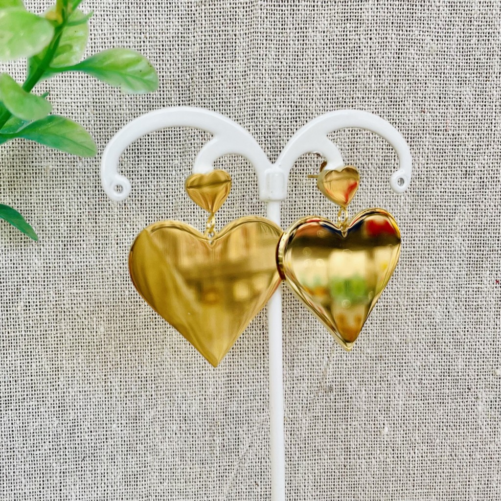 Stainless steel earrings
