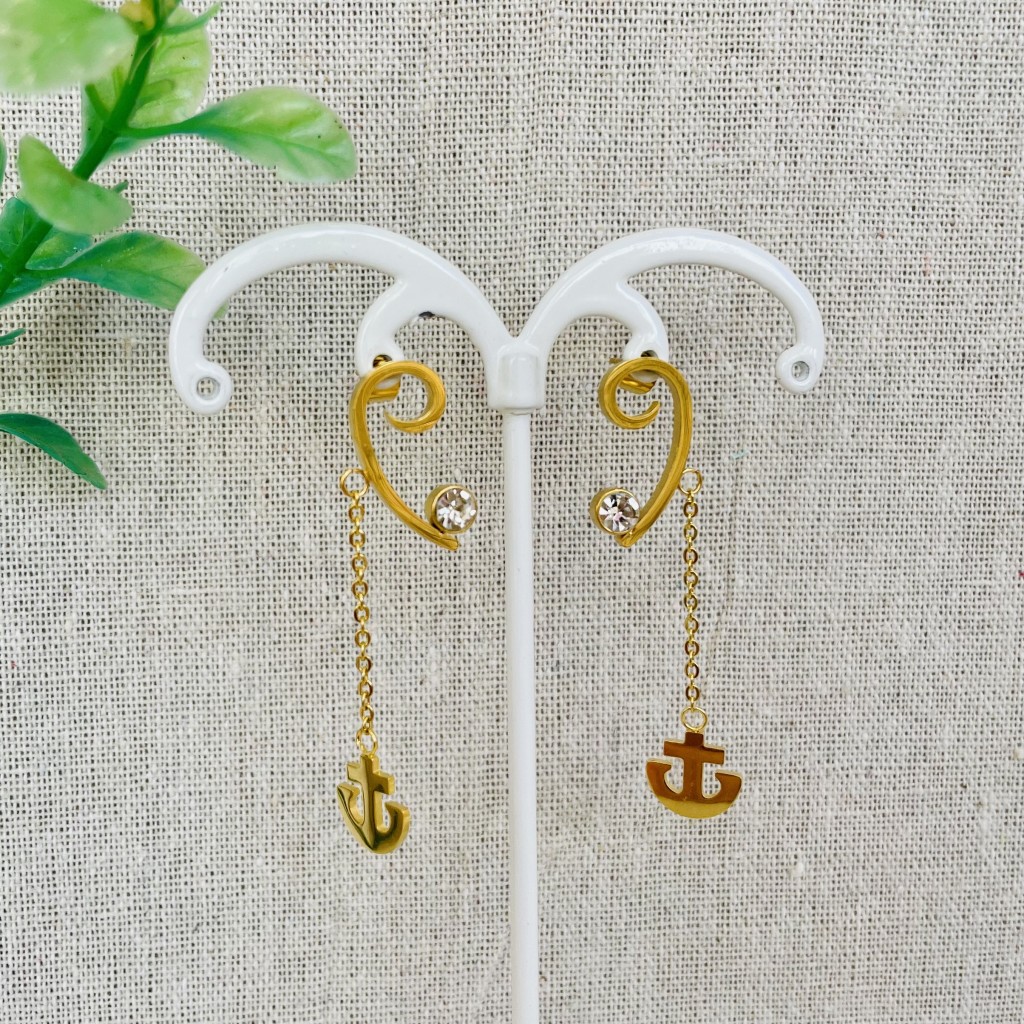 Stainless steel earrings