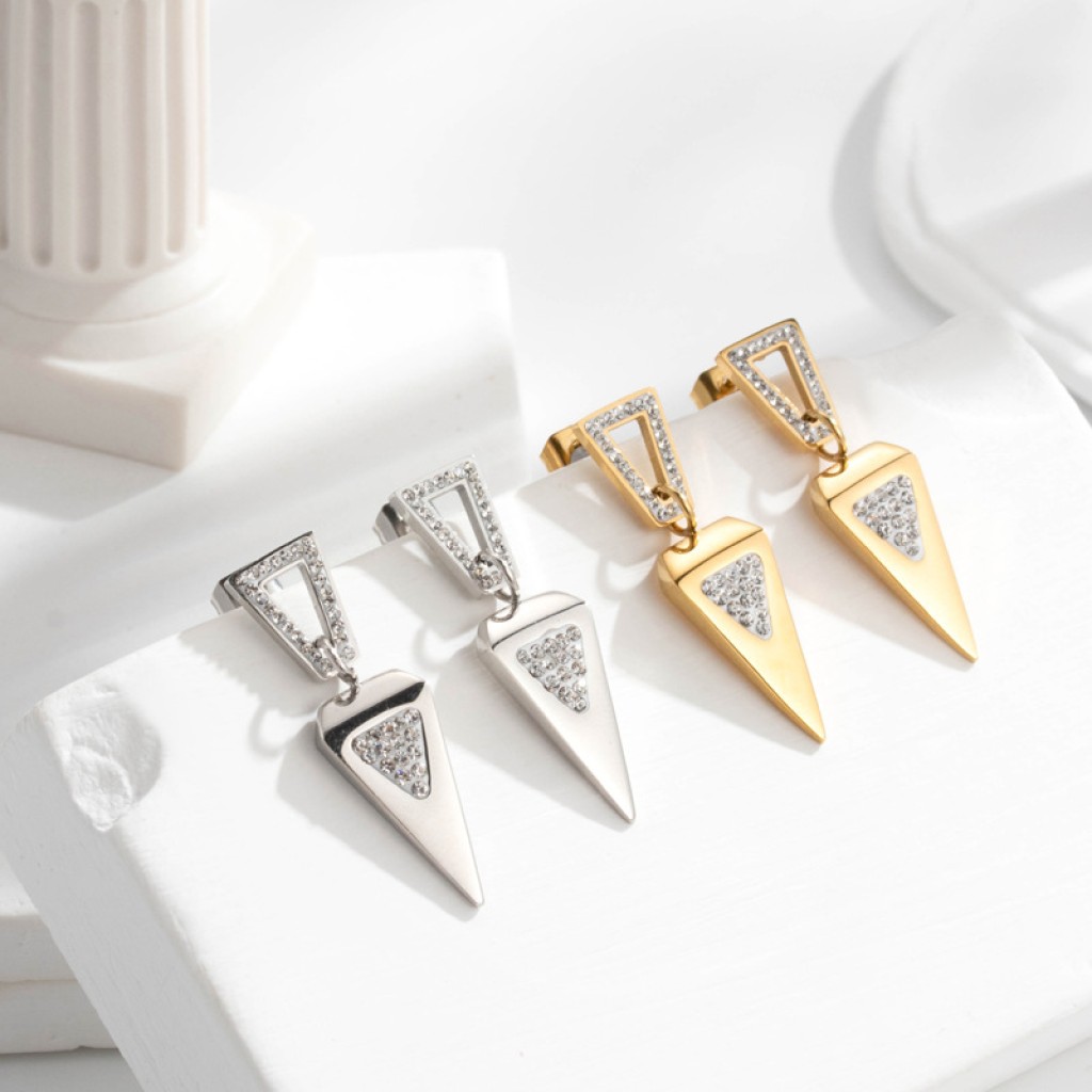 Stainless steel earrings