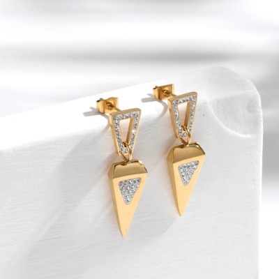 Stainless steel earrings