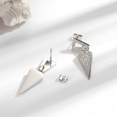 Stainless steel earrings