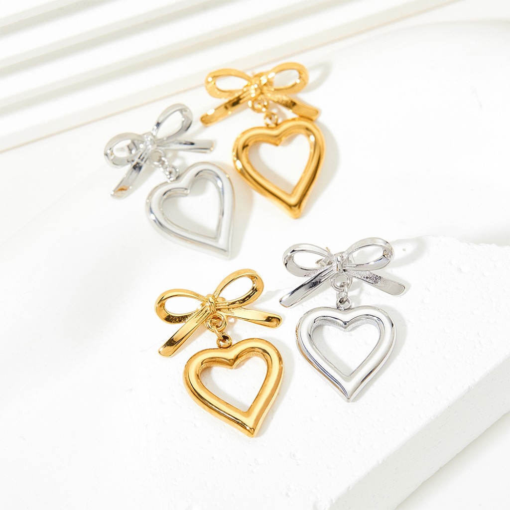 Stainless steel earrings
