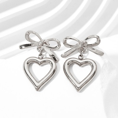 Stainless steel earrings