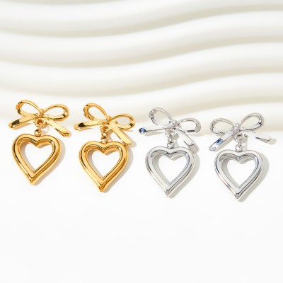 Stainless steel earrings
