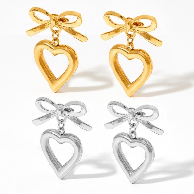 Stainless steel earrings