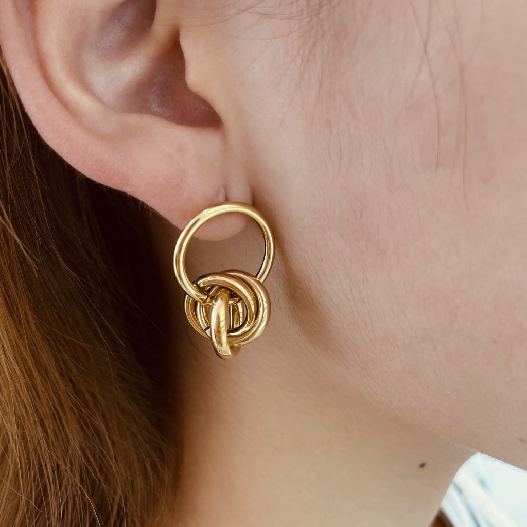 Stainless steel earrings