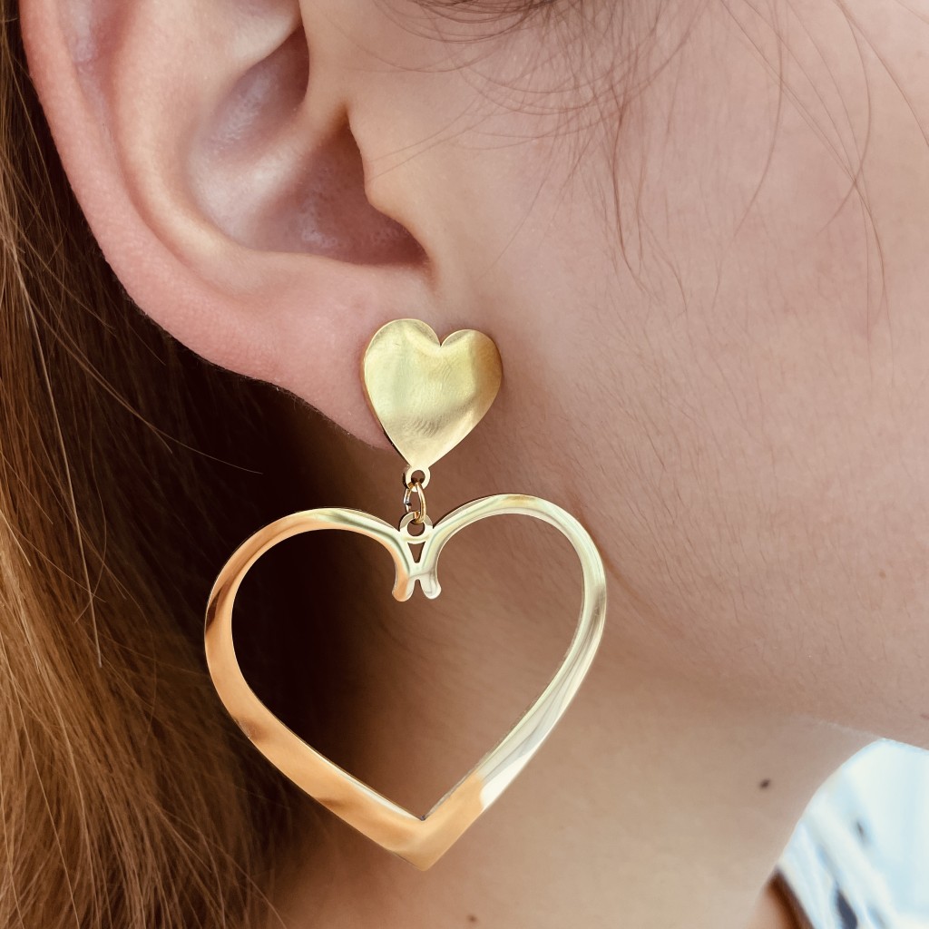 Stainless steel earrings