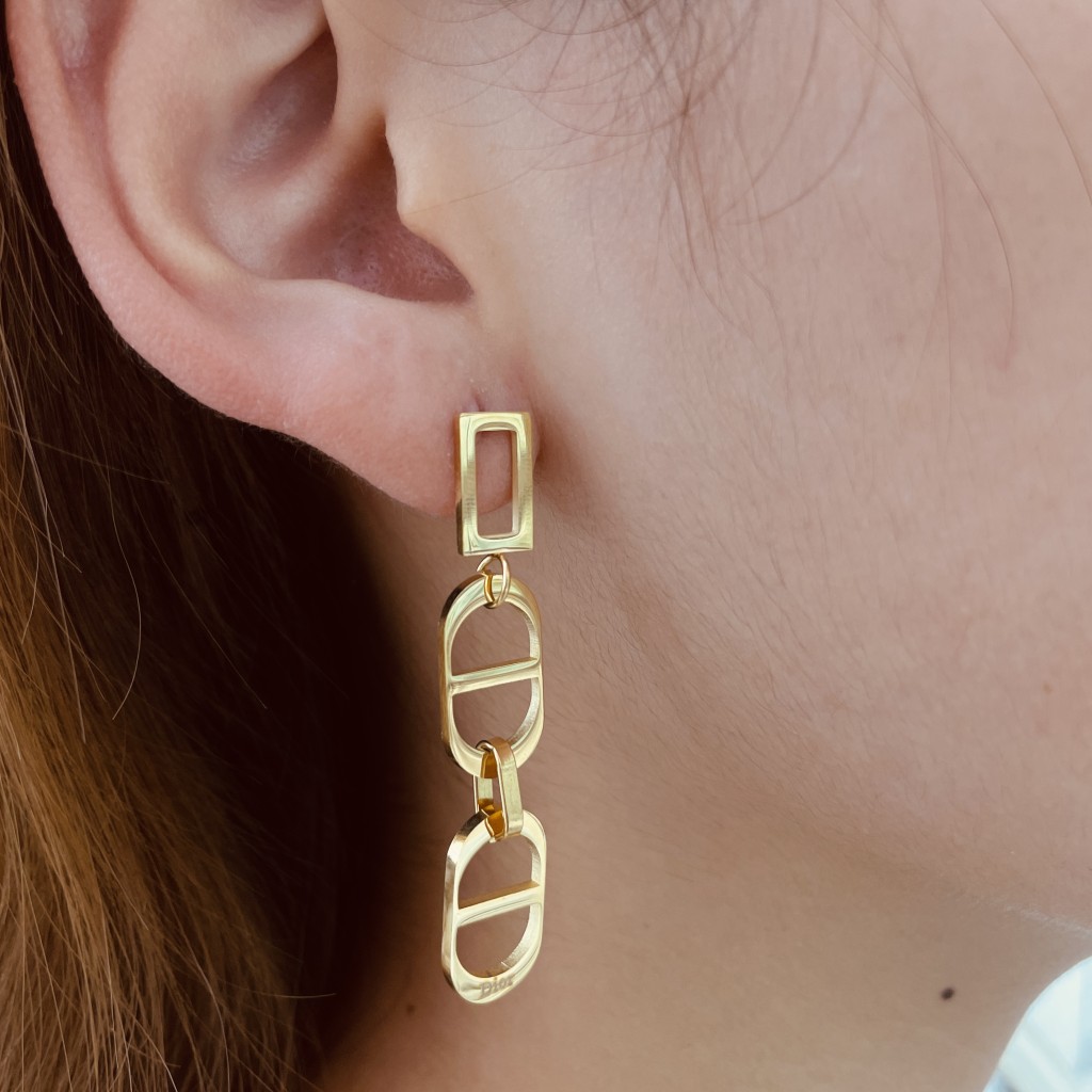 Stainless steel earrings