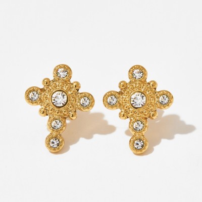 Stainless steel earrings