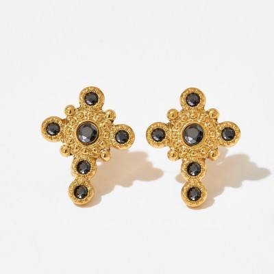 Stainless steel earrings