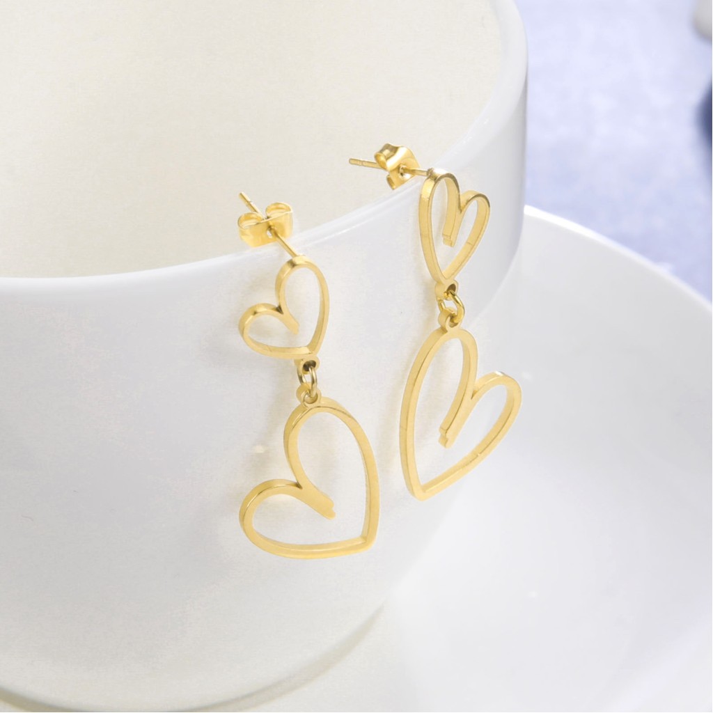 Stainless steel earrings
