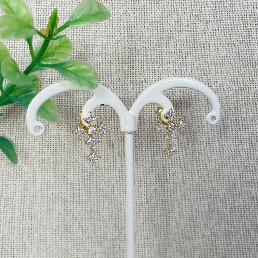 Stainless steel earrings