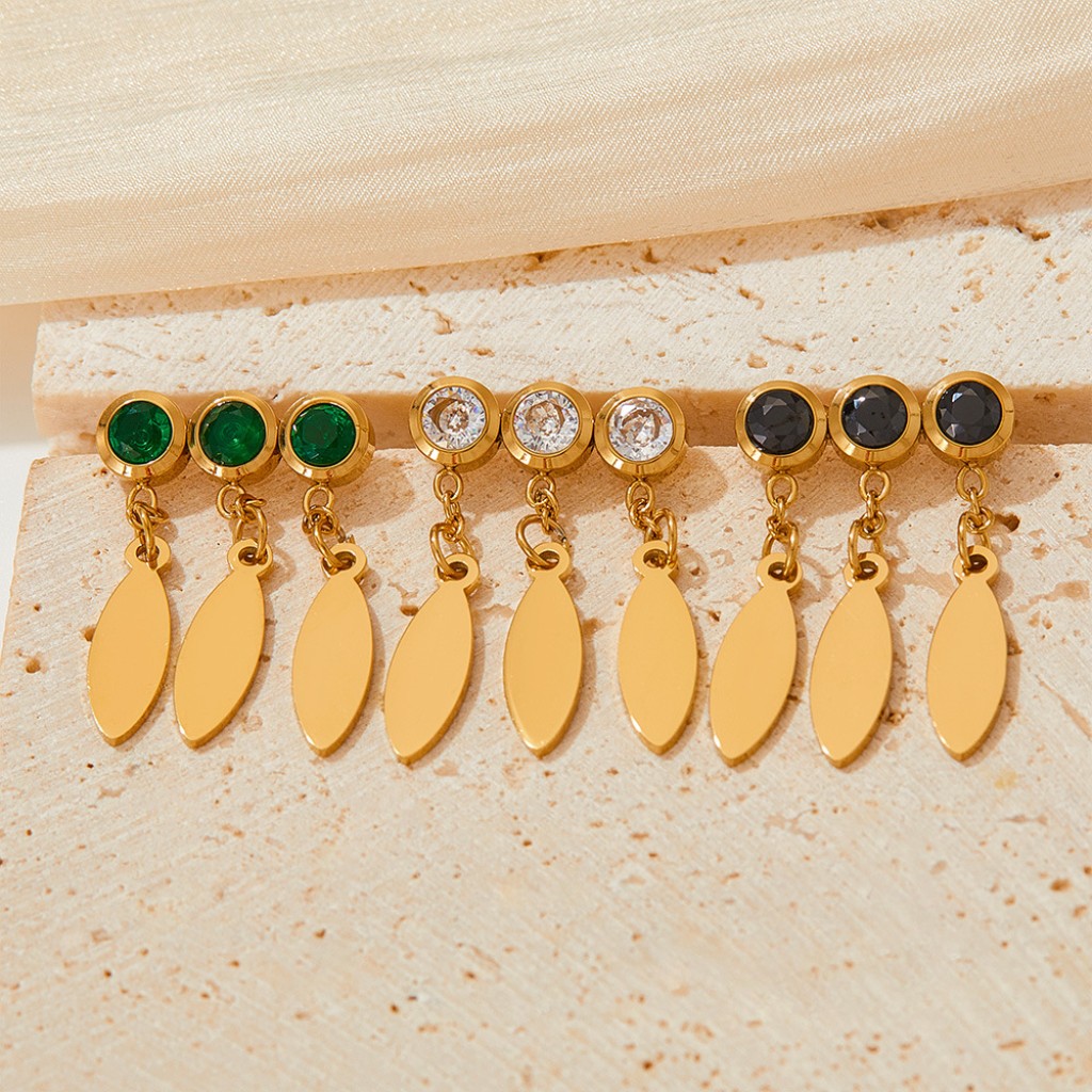 Stainless steel earrings