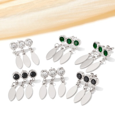 Stainless steel earrings