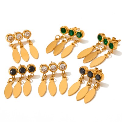 Stainless steel earrings