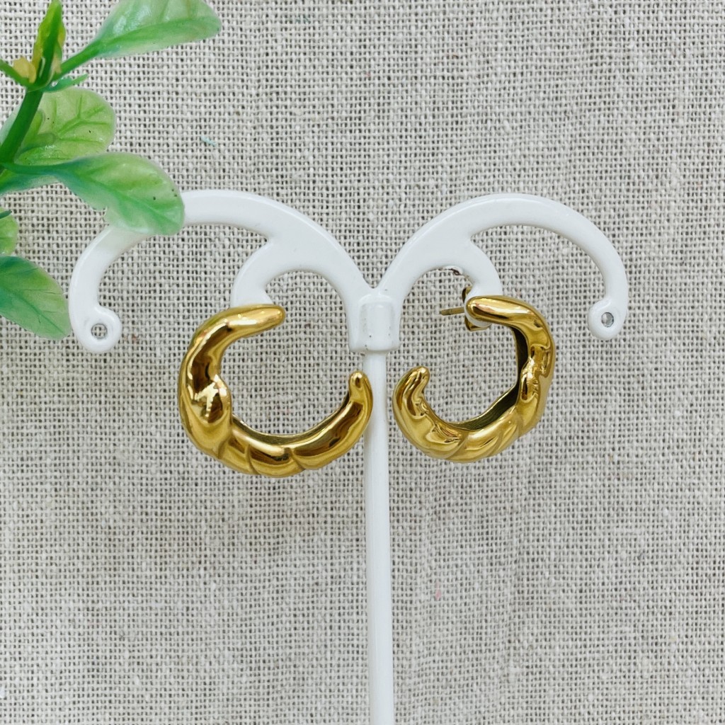 Stainless steel earrings