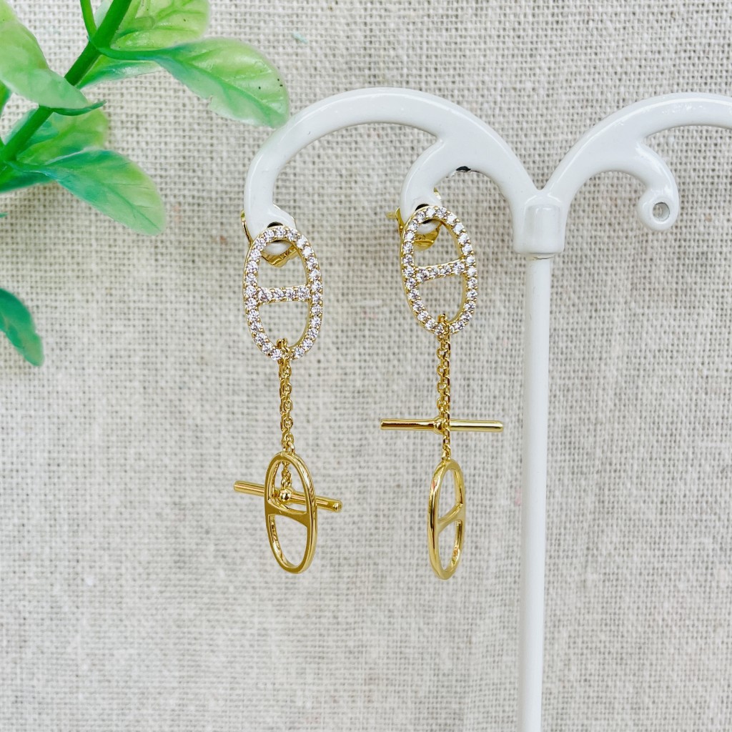 Stainless steel earrings