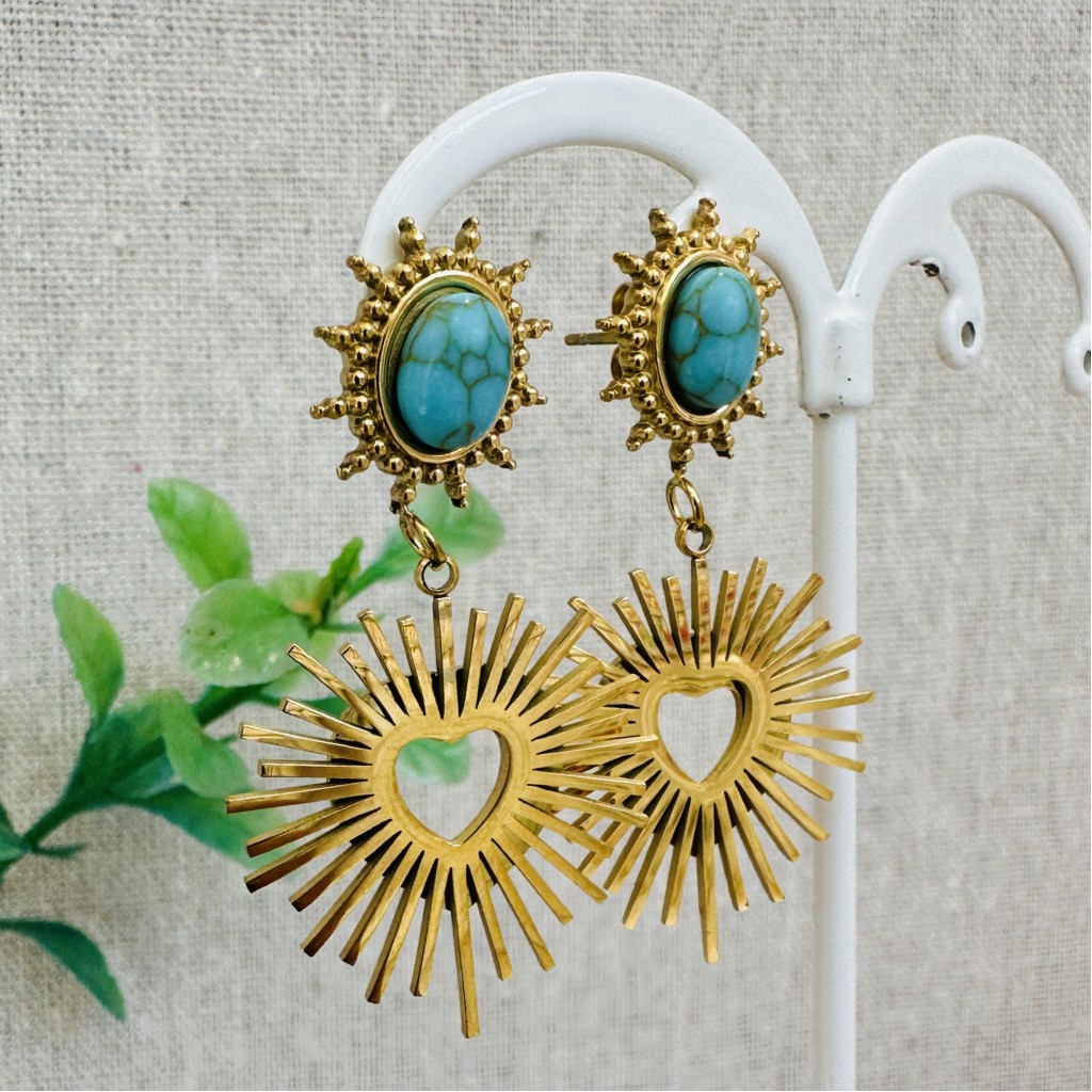 Stainless steel earrings