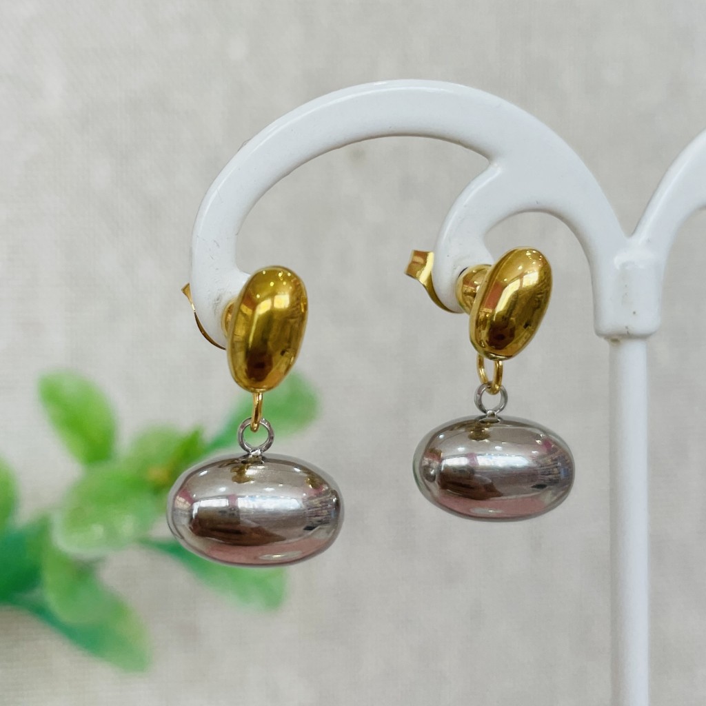 Stainless steel earrings