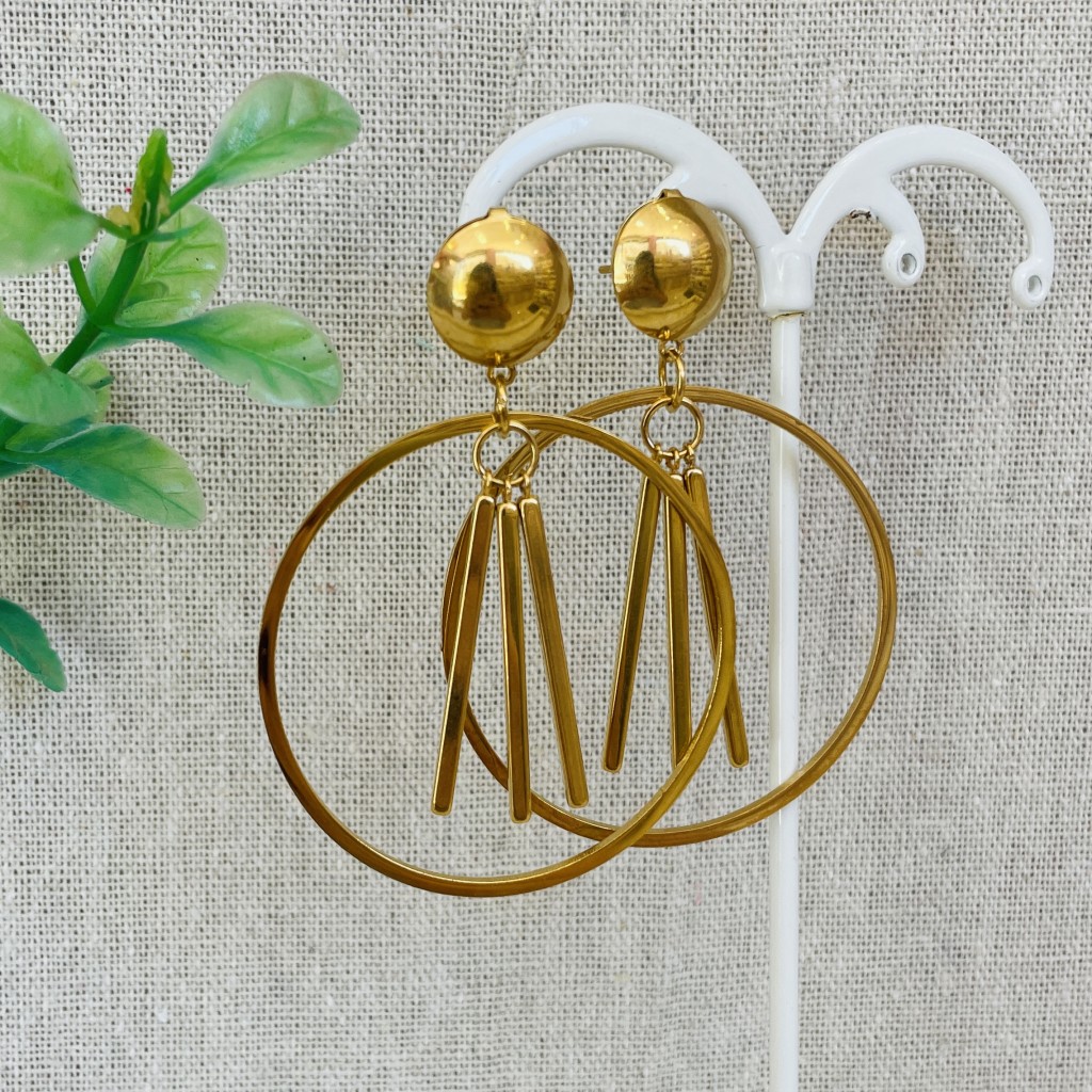 Stainless steel earrings