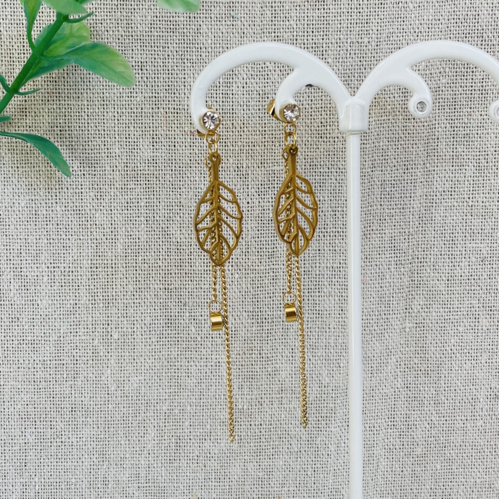 Stainless steel earrings