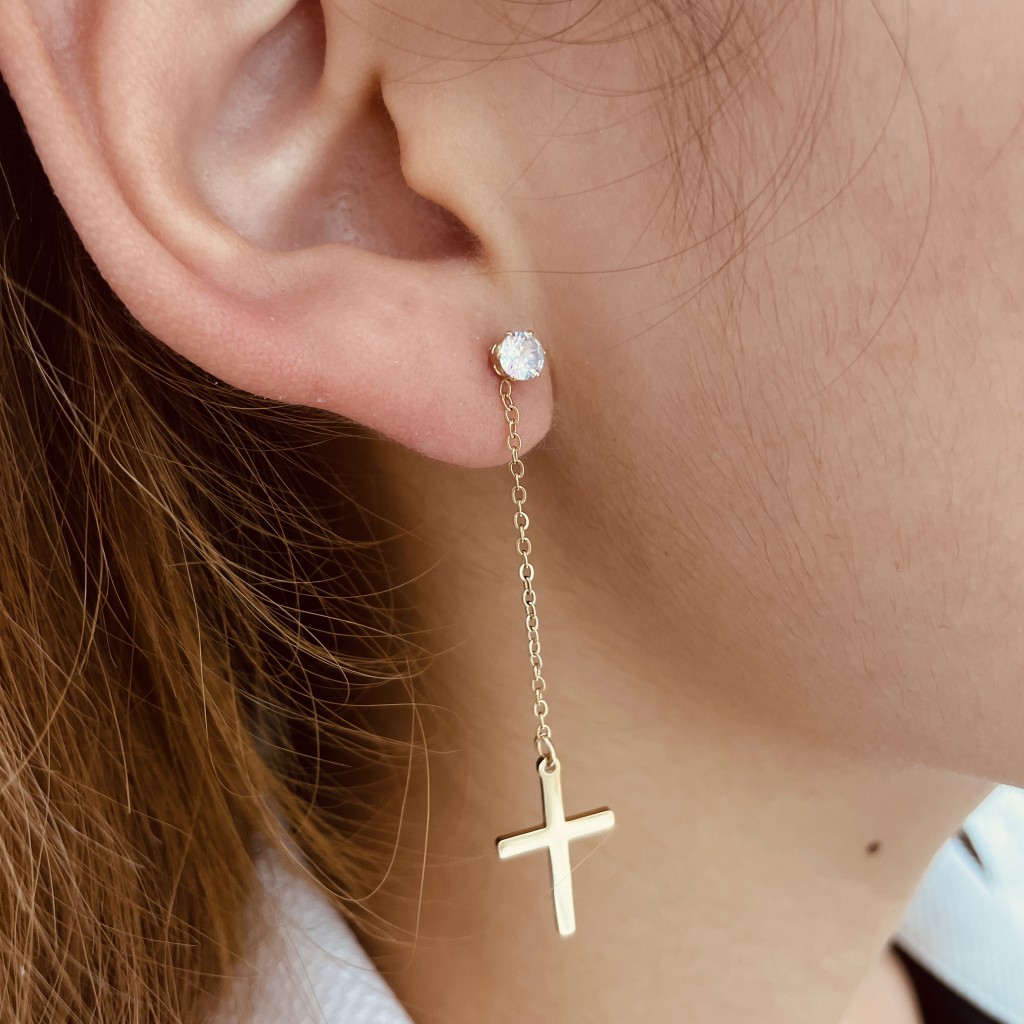 Stainless steel earrings