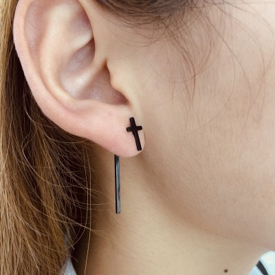 Stainless steel earrings