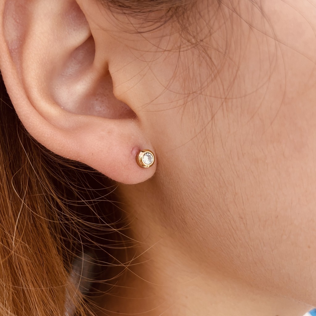 Stainless steel earrings